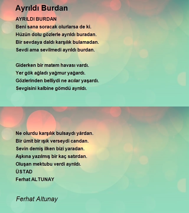 Ferhat Altunay