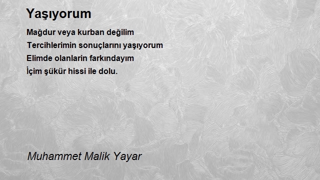 Muhammet Malik Yayar