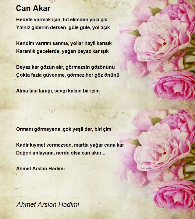 Ahmet Arslan Hadimi