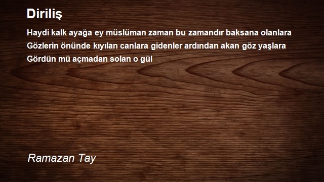 Ramazan Tay