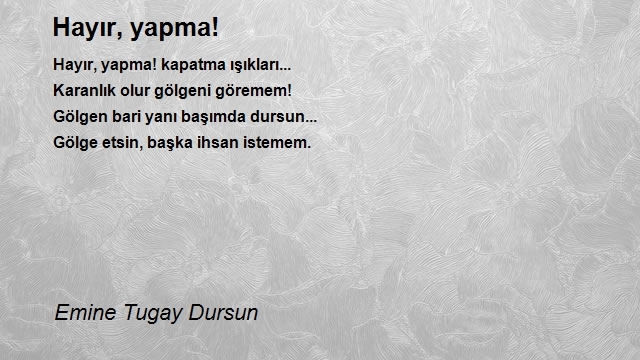 Emine Tugay Dursun