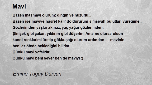 Emine Tugay Dursun