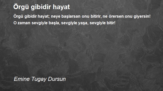 Emine Tugay Dursun