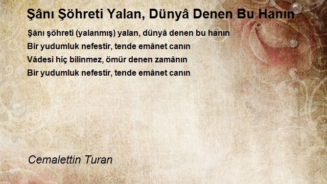 Cemalettin Turan