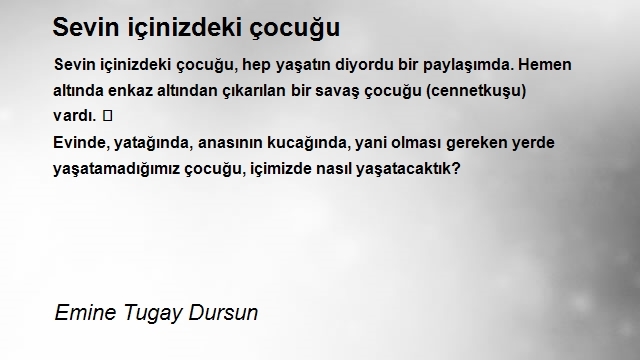 Emine Tugay Dursun