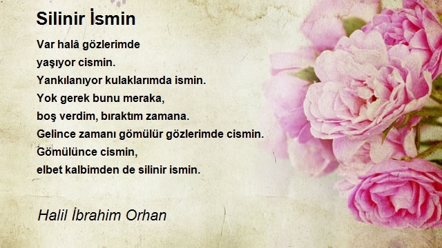 Halil İbrahim Orhan