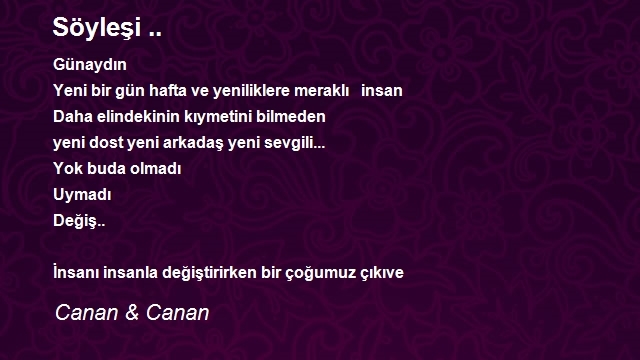 Canan & Canan