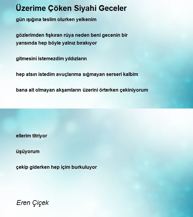 Eren Çiçek