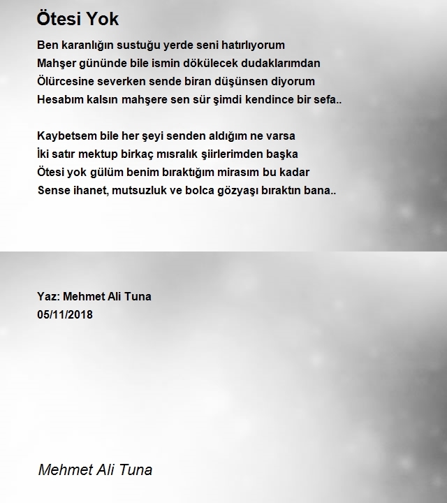 Mehmet Ali Tuna