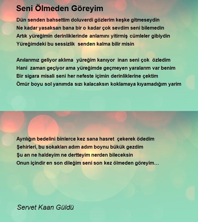 Servet Kaan Güldü