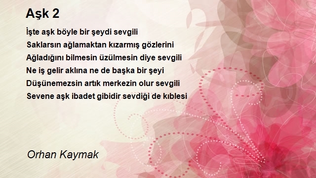 Orhan Kaymak