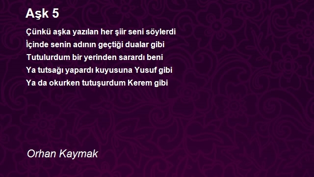 Orhan Kaymak