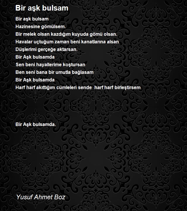 Yusuf Ahmet Boz