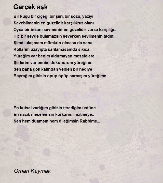 Orhan Kaymak