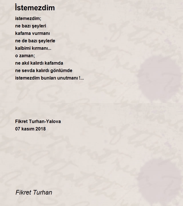 Fikret Turhan