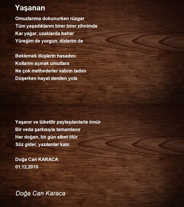 Doğa Can Karaca