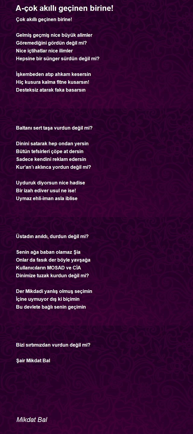 Mikdat Bal