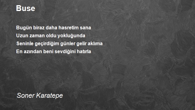 Soner Karatepe