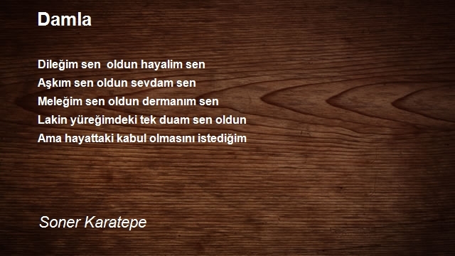 Soner Karatepe