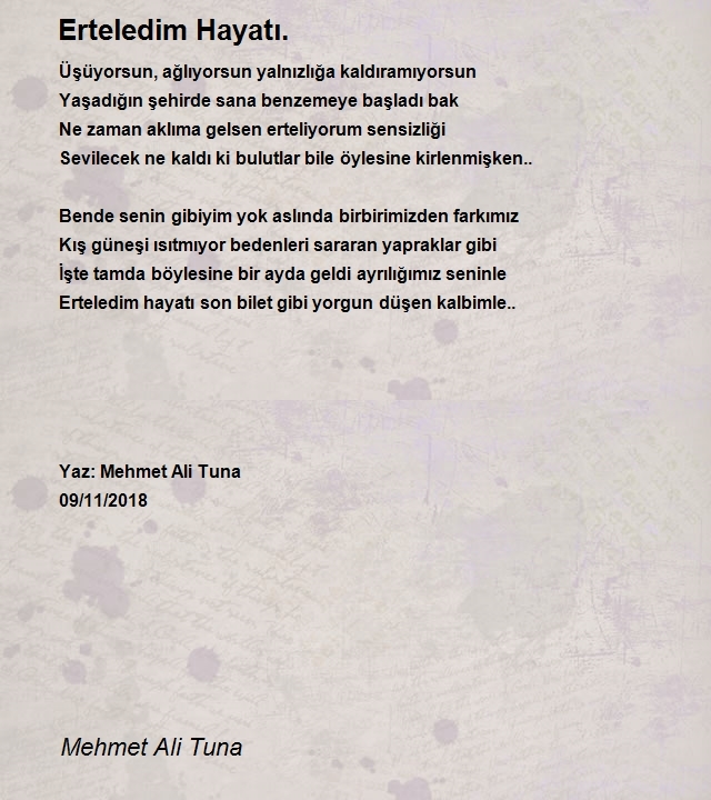 Mehmet Ali Tuna