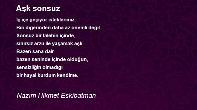 Nazım Hikmet Eskibatman