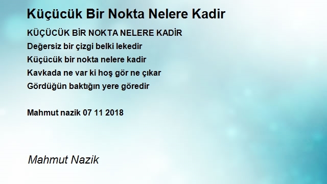 Mahmut Nazik