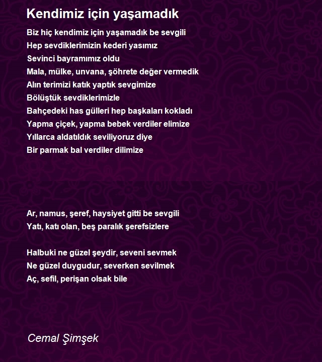 Cemal Şimşek