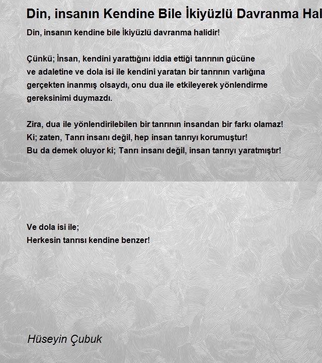 Hüseyin Çubuk