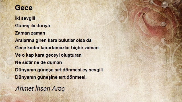 Ahmet Ihsan Arac