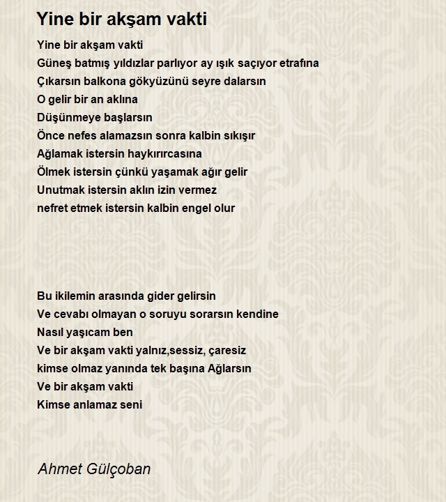 Ahmet Gülçoban