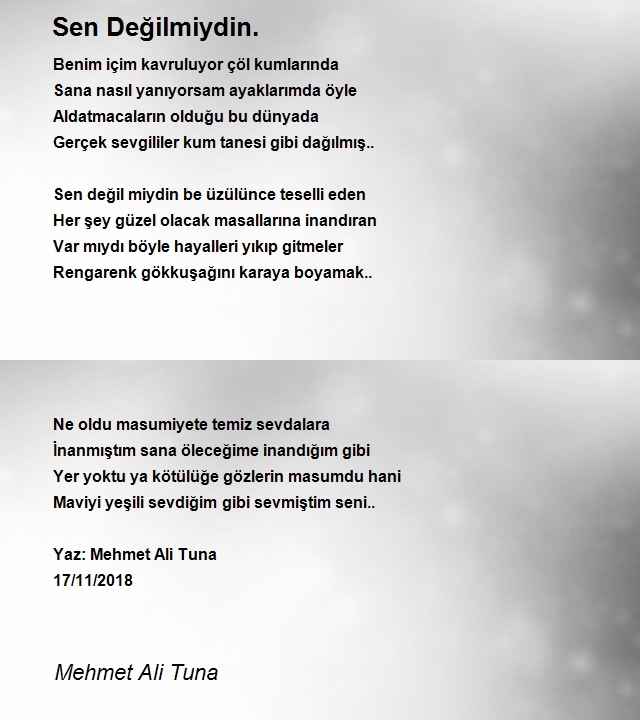 Mehmet Ali Tuna