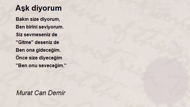 Murat Can Demir