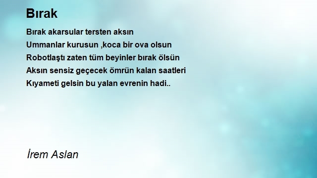 İrem Aslan