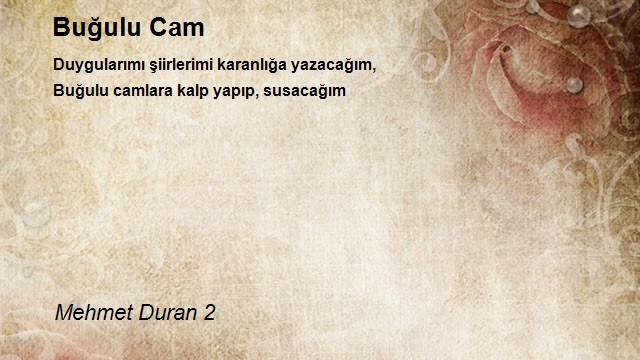 Mehmet Duran 2