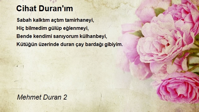 Mehmet Duran 2