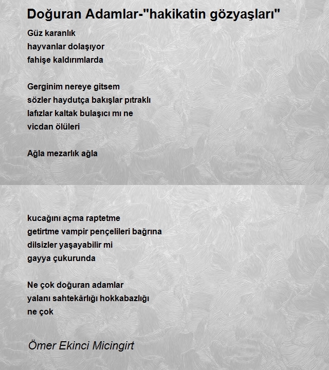 Ömer Ekinci Micingirt