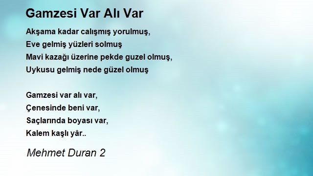 Mehmet Duran 2