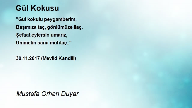 Mustafa Orhan Duyar