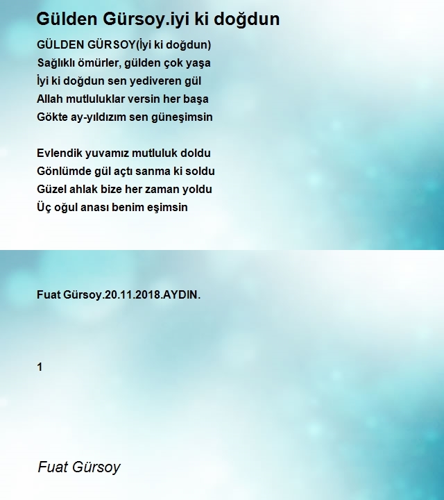 Fuat Gürsoy