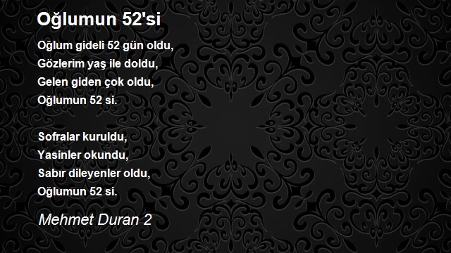 Mehmet Duran 2