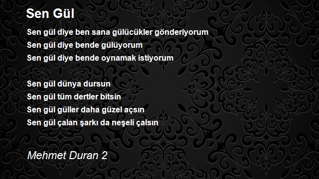 Mehmet Duran 2