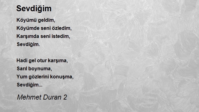 Mehmet Duran 2