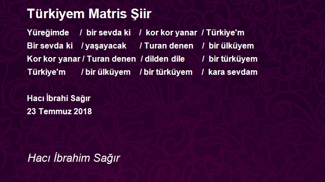 Hacı İbrahim Sağır