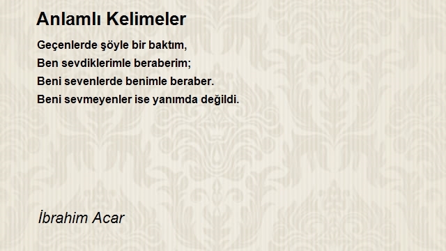 İbrahim Acar