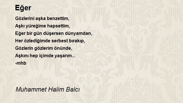 Muhammet Halim Balcı