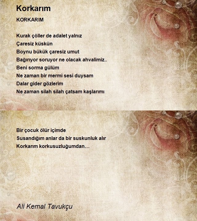 Ali Kemal Tavukçu