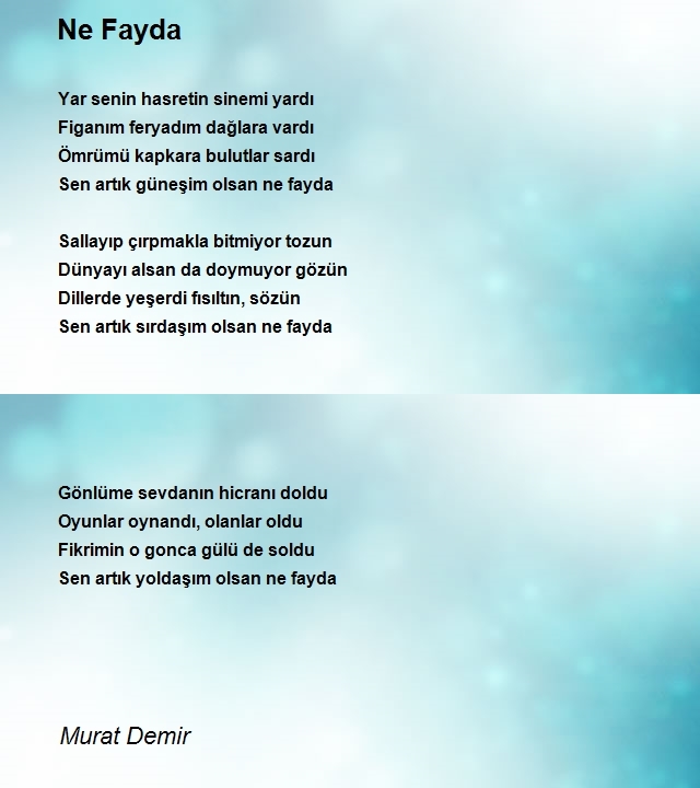 Murat Demir