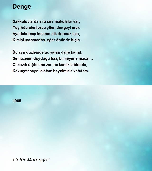 Cafer Marangoz