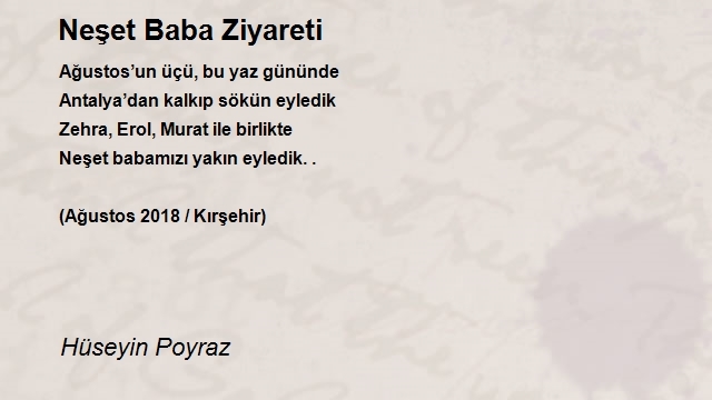 Hüseyin Poyraz