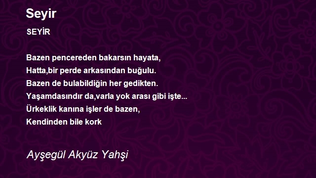 Ayşegül Akyüz Yahşi